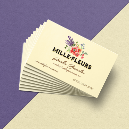 mille flowers cards